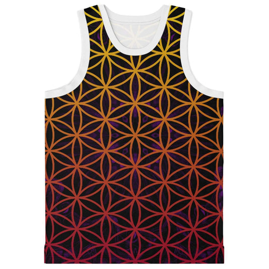 Flower of Life Basketball Jersey - OnlyClout