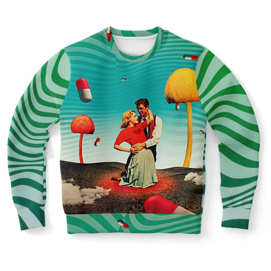  Mushroom Pills Sweater, [music festival clothing], [only clout], [onlyclout]