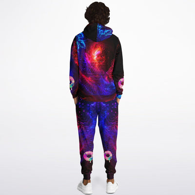 Space Police Trippy Full Body Festival Outfit