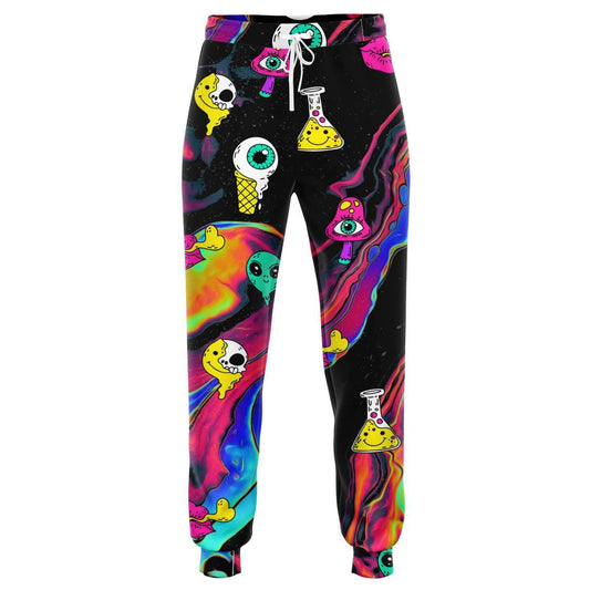 Acid Party Joggers - OnlyClout