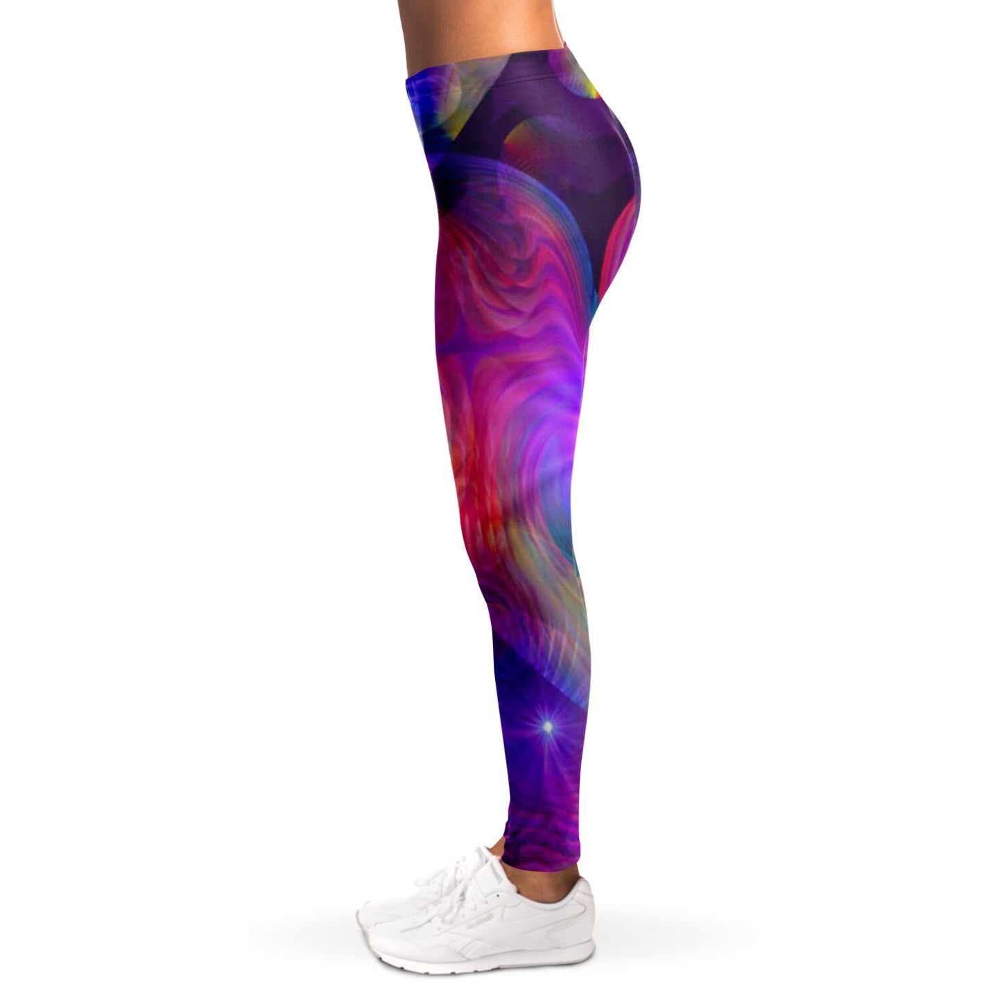 RIPPLES YOGA LEGGINGS