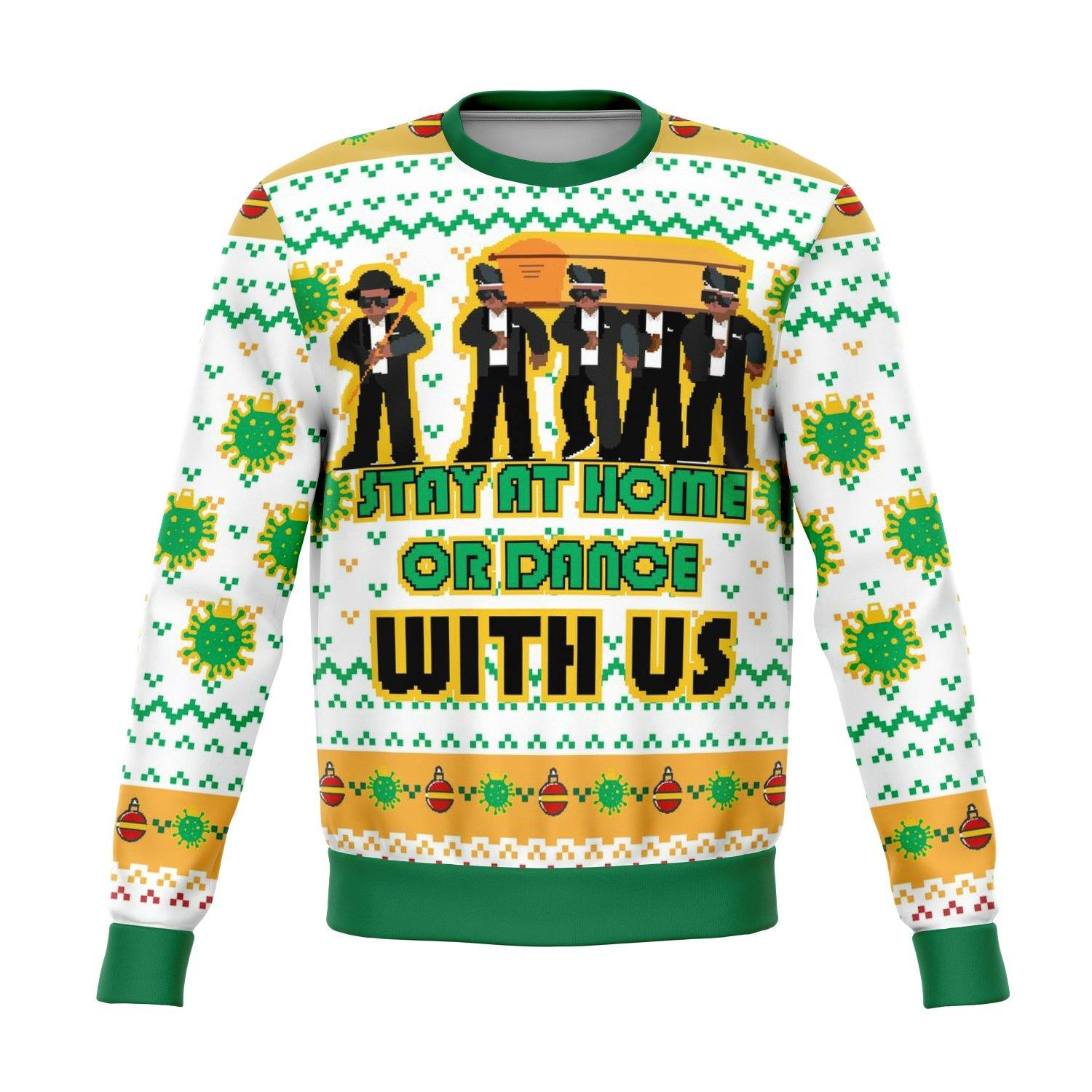 African Funeral Funny Ugly Christmas Sweater - OnlyClout