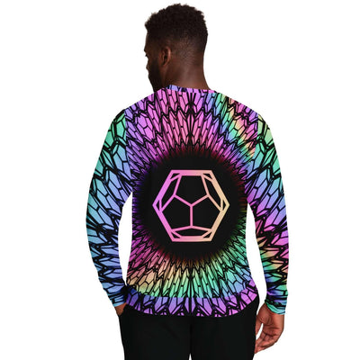 Third Eye Holographic Sweatshirt - OnlyClout