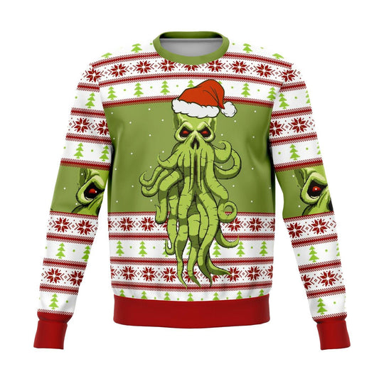 Kratom Dank Ugly Christmas Sweater - OnlyClout