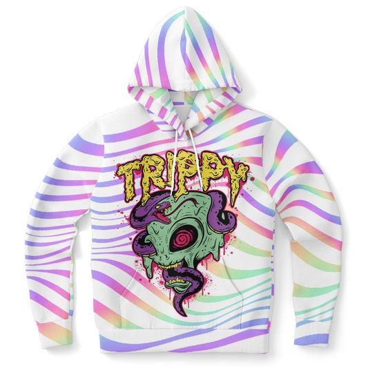 Trippy Snake Hoodie - OnlyClout