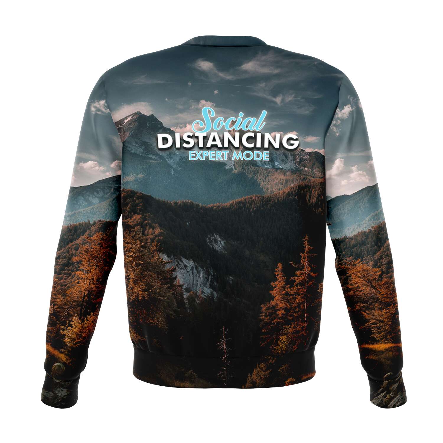 SOCIAL DISTANCE EXPERT unisex sweatshirt - OnlyClout