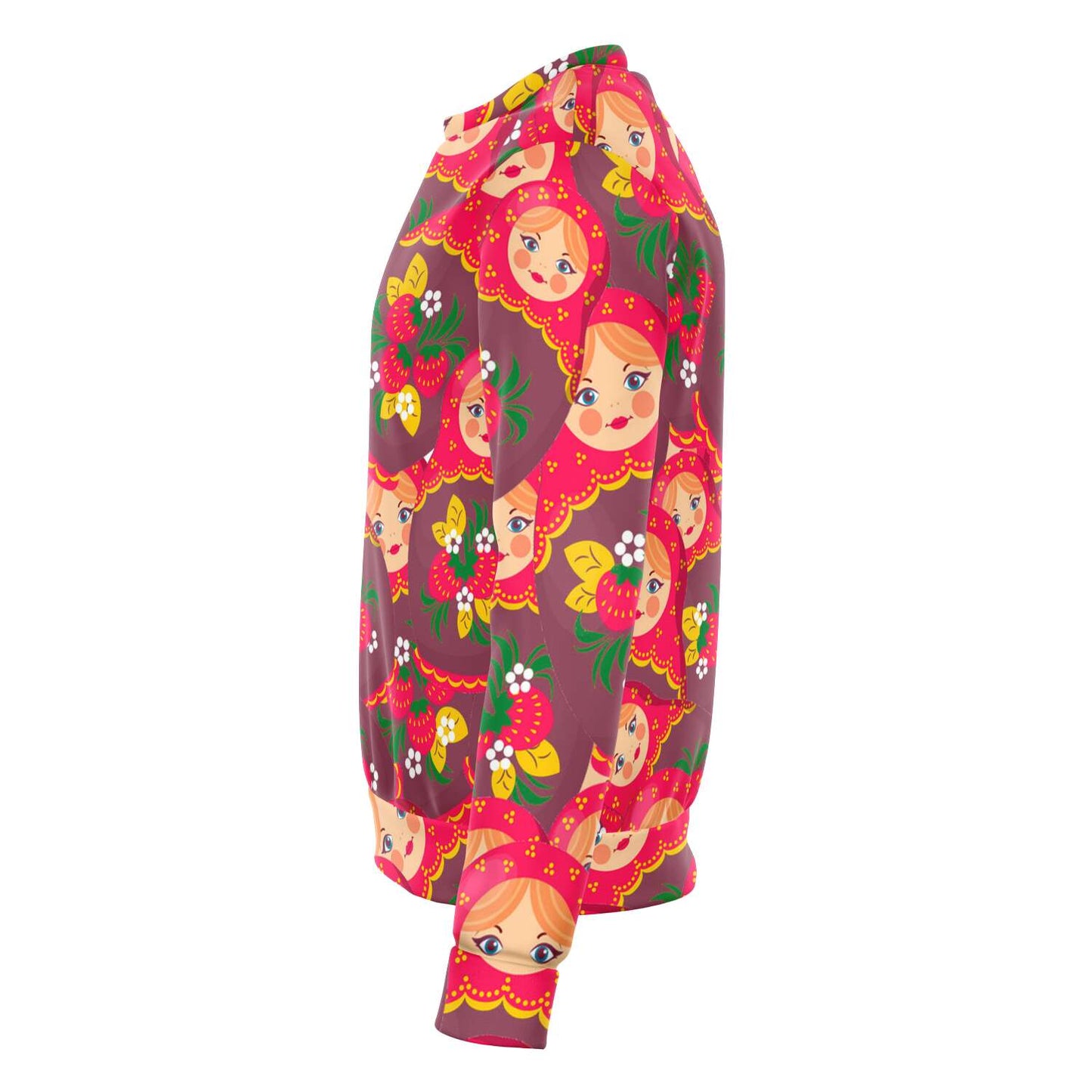 Matryoshka 3D Unisex Sweater - OnlyClout