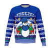 Freeze Iceman Meme Holiday Ugly Christmas Sweater, [music festival clothing], [only clout], [onlyclout]