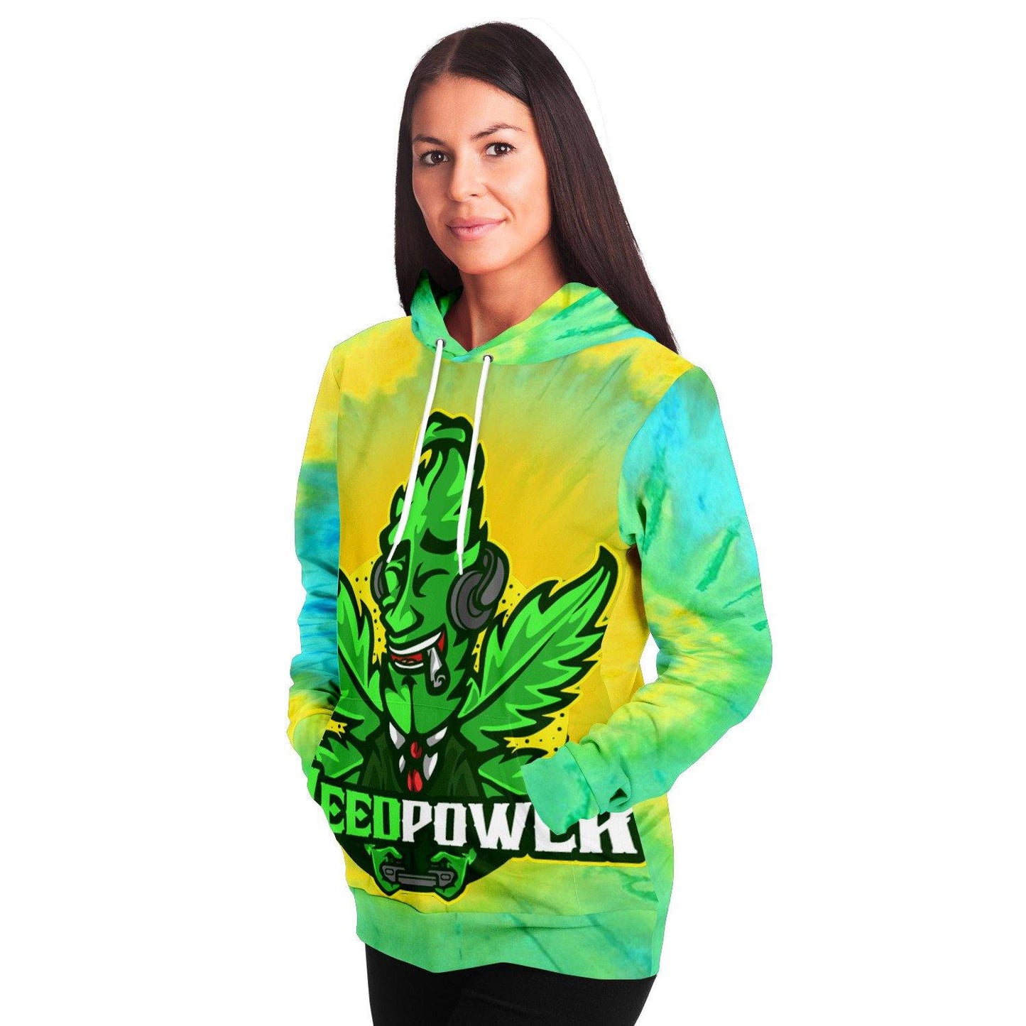 Green Power  Hoodie - OnlyClout