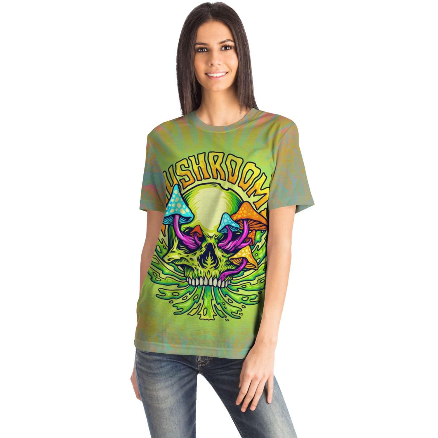 Trippy Mushrooms T-shirt - OnlyClout