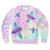 Trippy Bees Holographic Sweatshirt