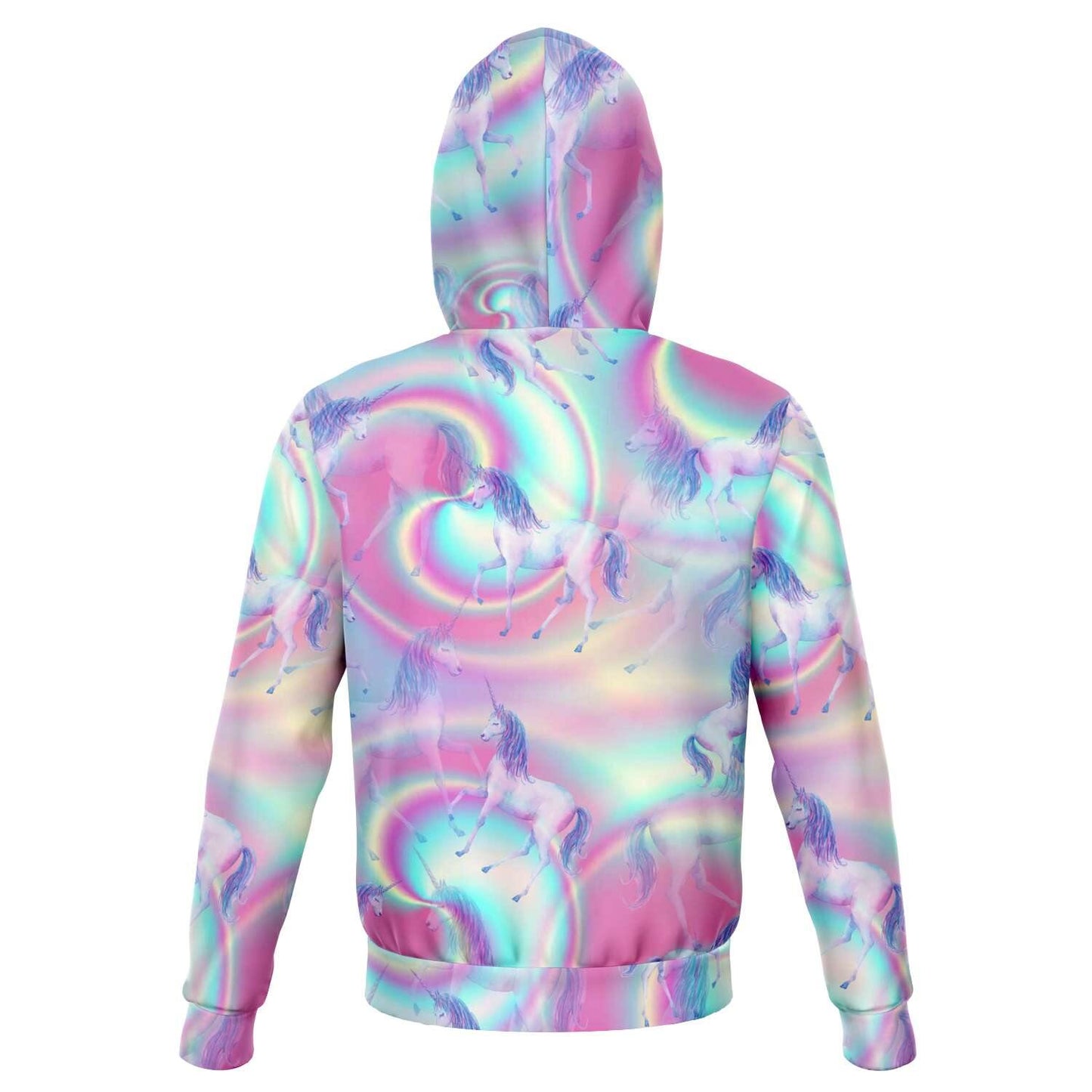 Holographic Unicorn Hoodie - OnlyClout