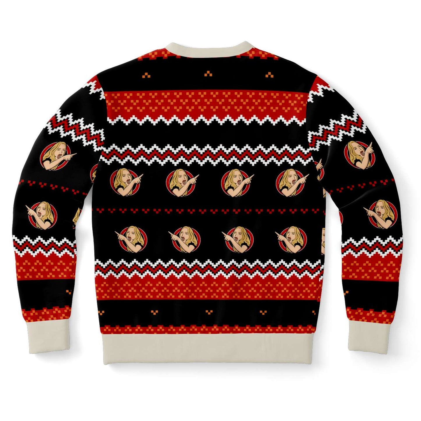 Ok Boomer Funny Ugly Sweater - OnlyClout