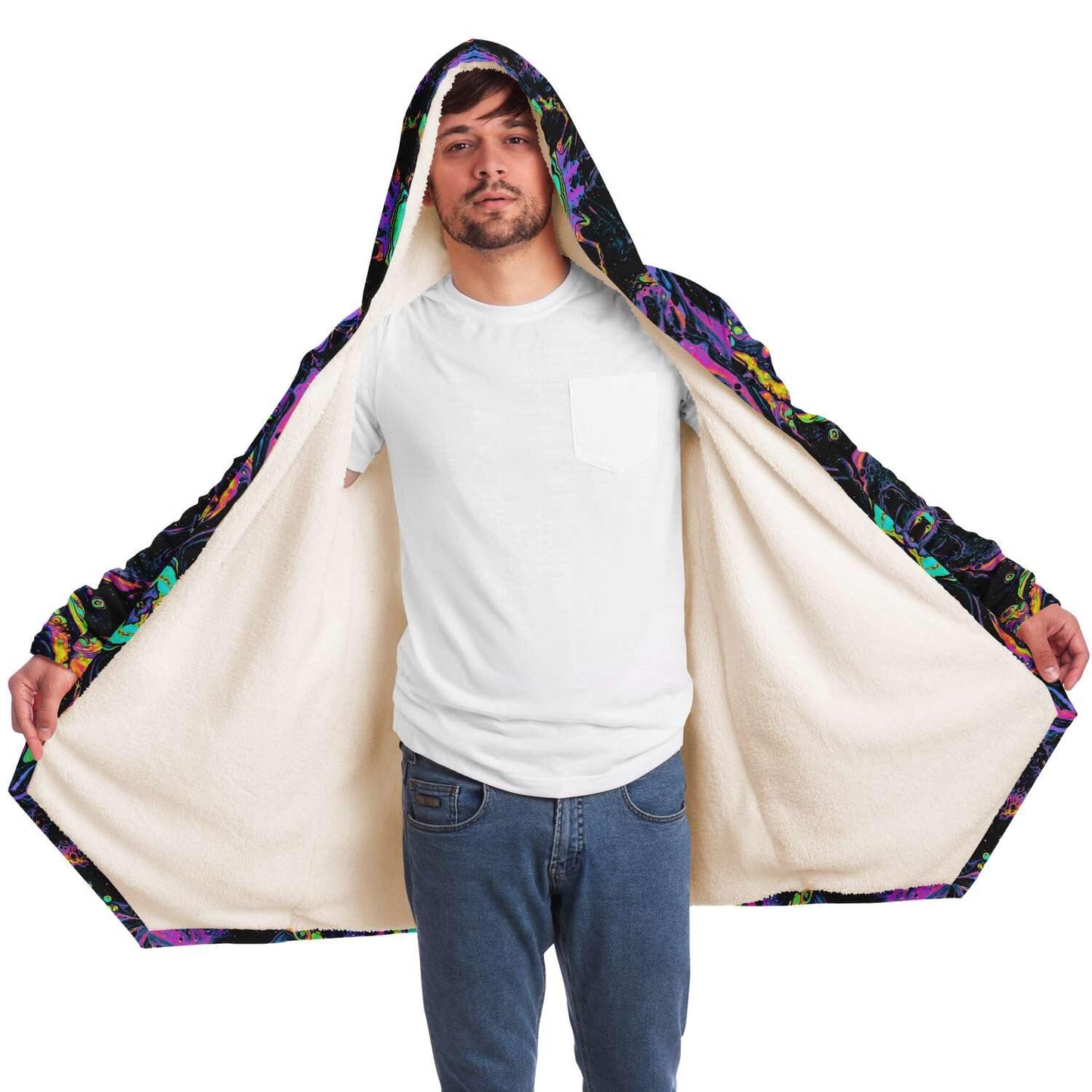 Trippy Acid Vision Cloak - OnlyClout