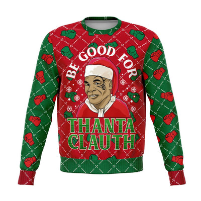 Funny Be Good Ugly Christmas Sweater - OnlyClout