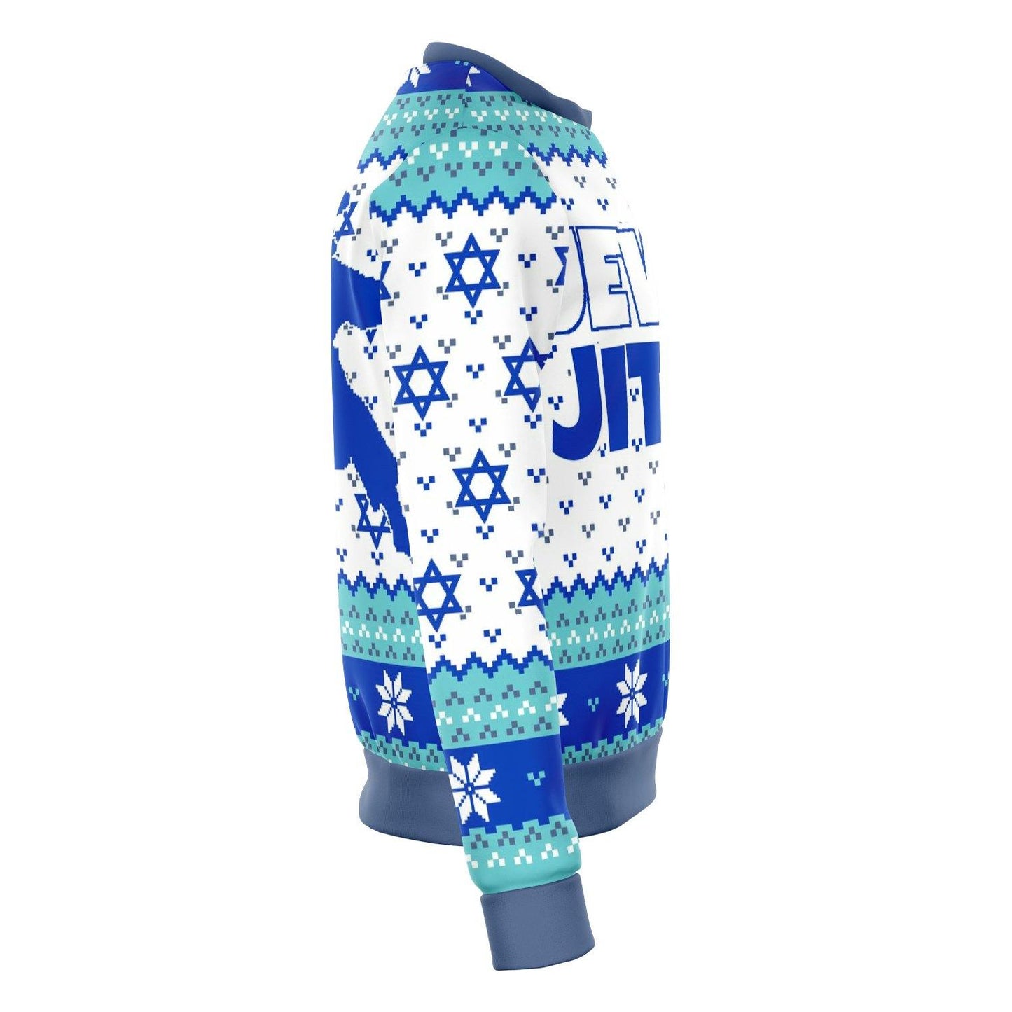 Jewjitsu Ugly Christmas Sweater - OnlyClout