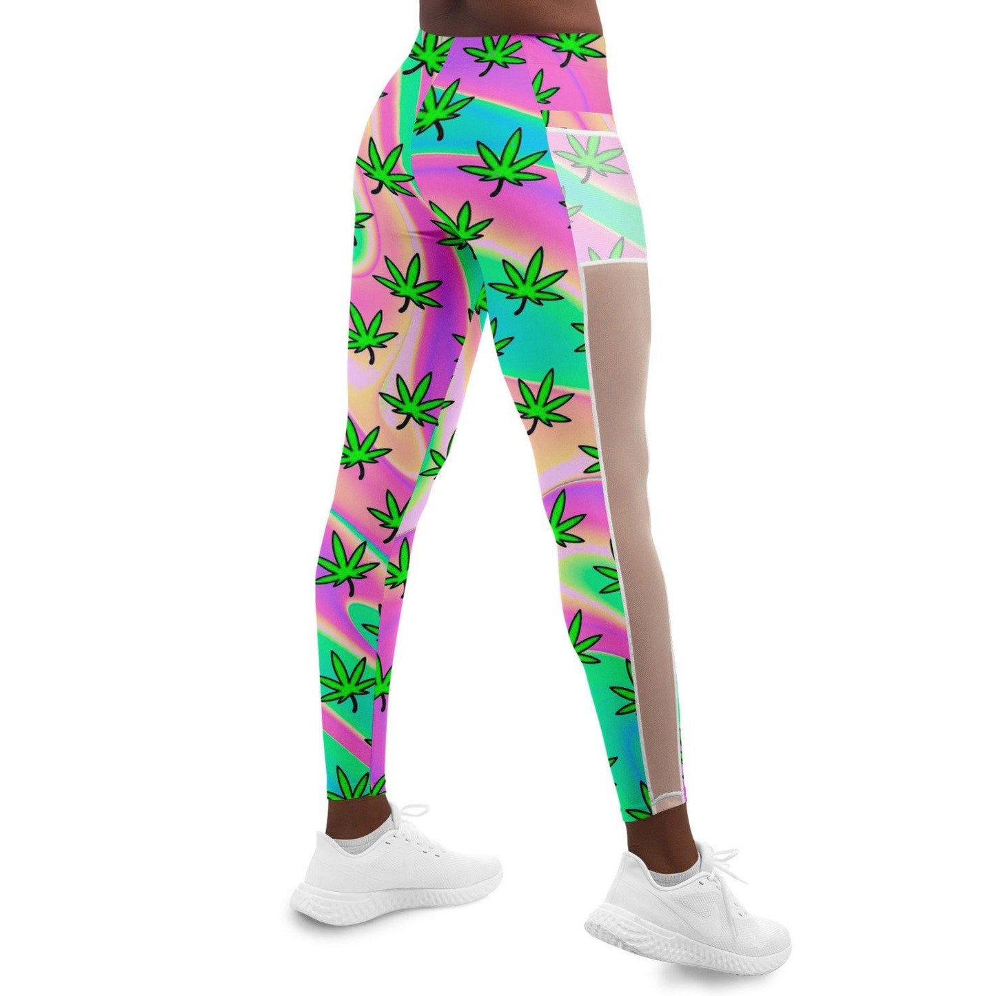 Mary Music Festival Pocket Leggins - OnlyClout