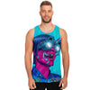 Virtual Trippy Unisex Tank Top - OnlyClout