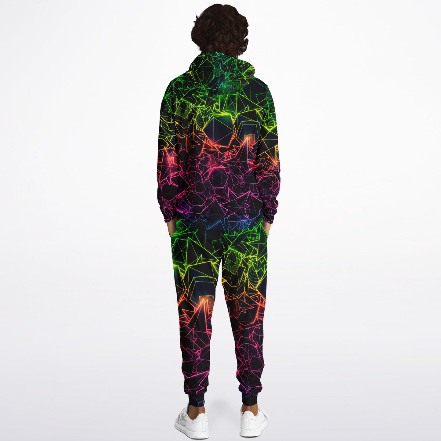 Alien Christ Trippy Full Body Festival Outfit