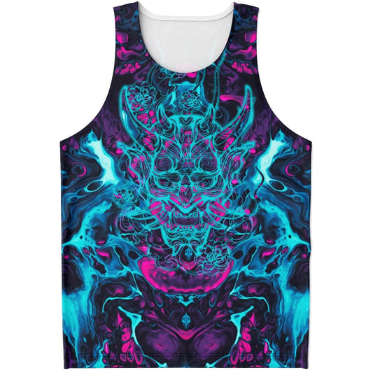 Hannya Mask Tank - OnlyClout