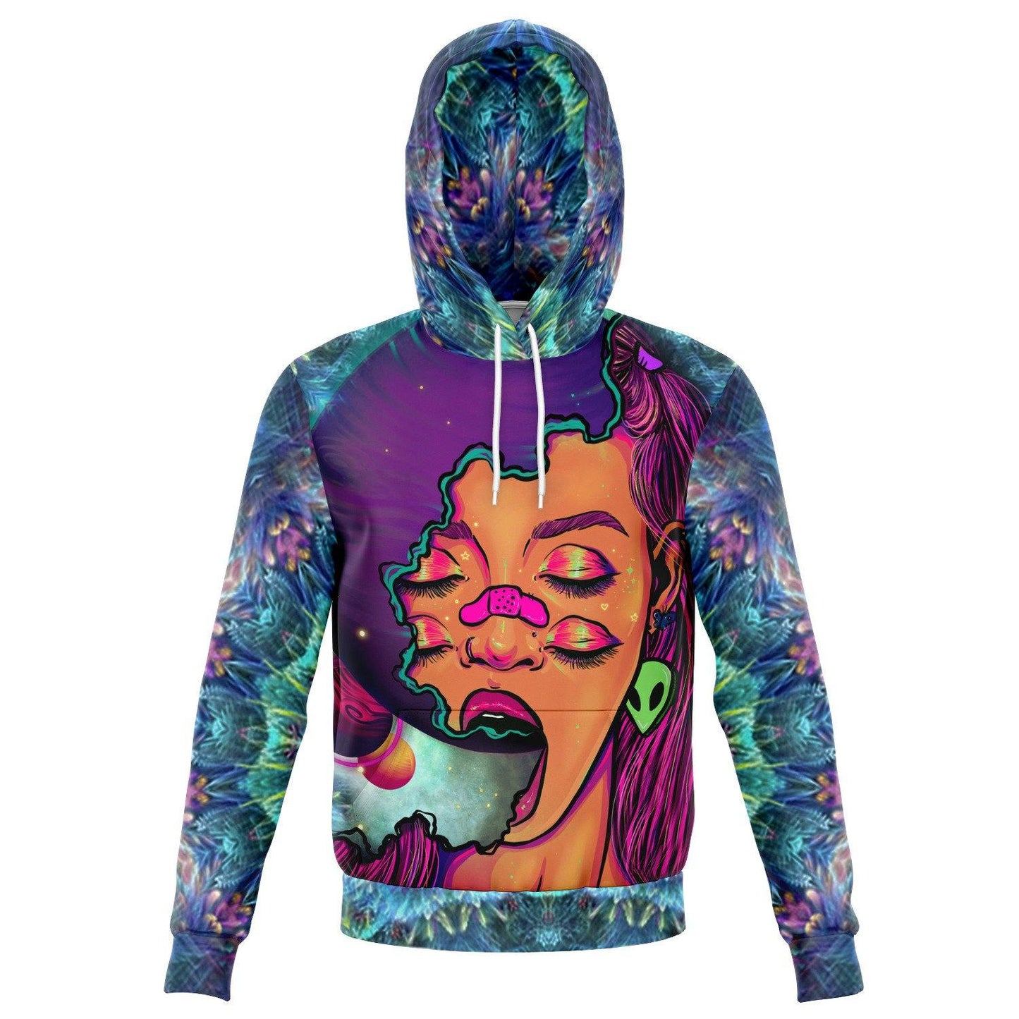 Space Girl Hoodie - OnlyClout