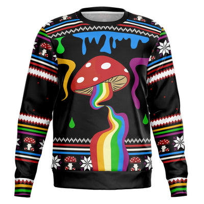 Shrommies Drip Ugly Christmas Sweater