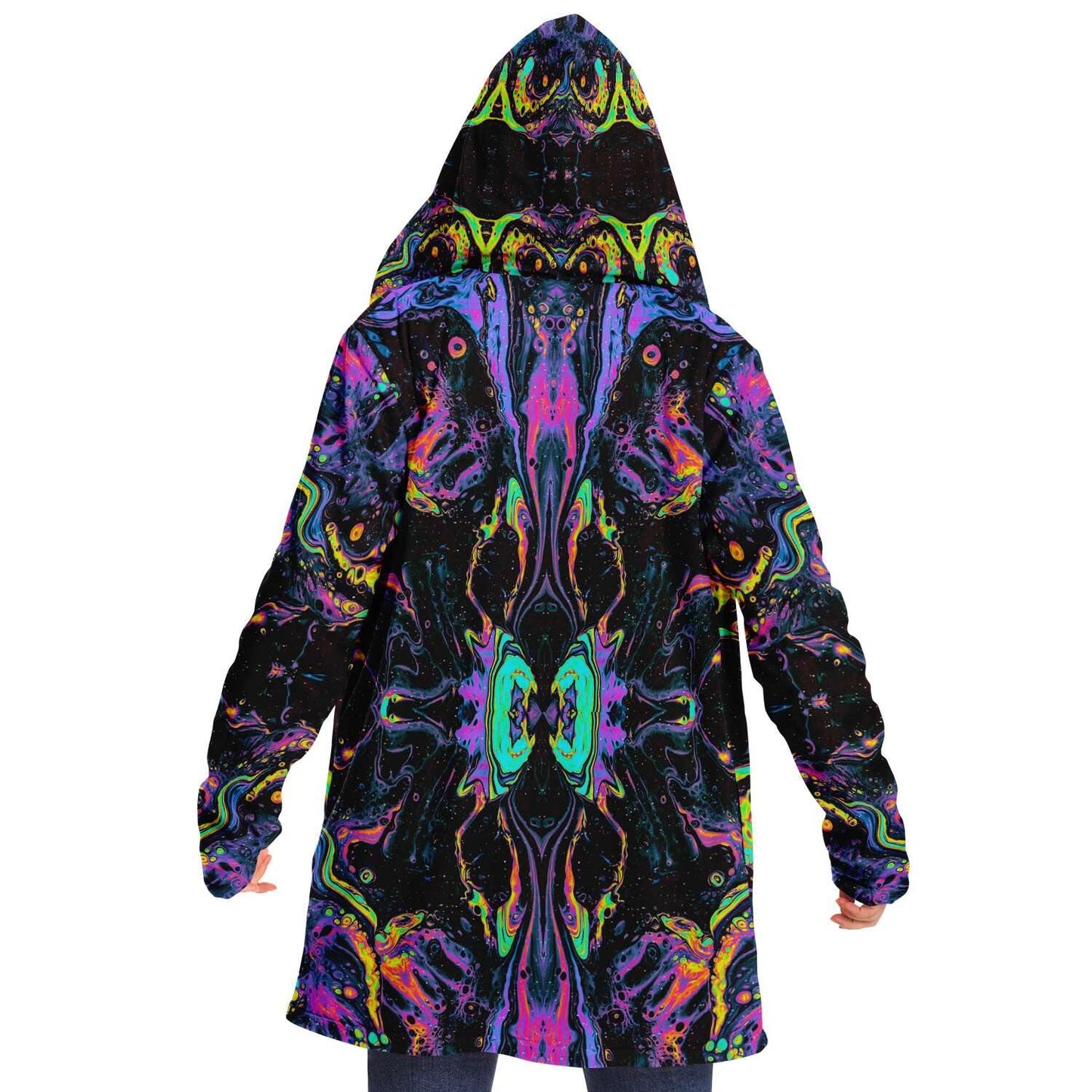 Trippy Acid Vision Cloak - OnlyClout