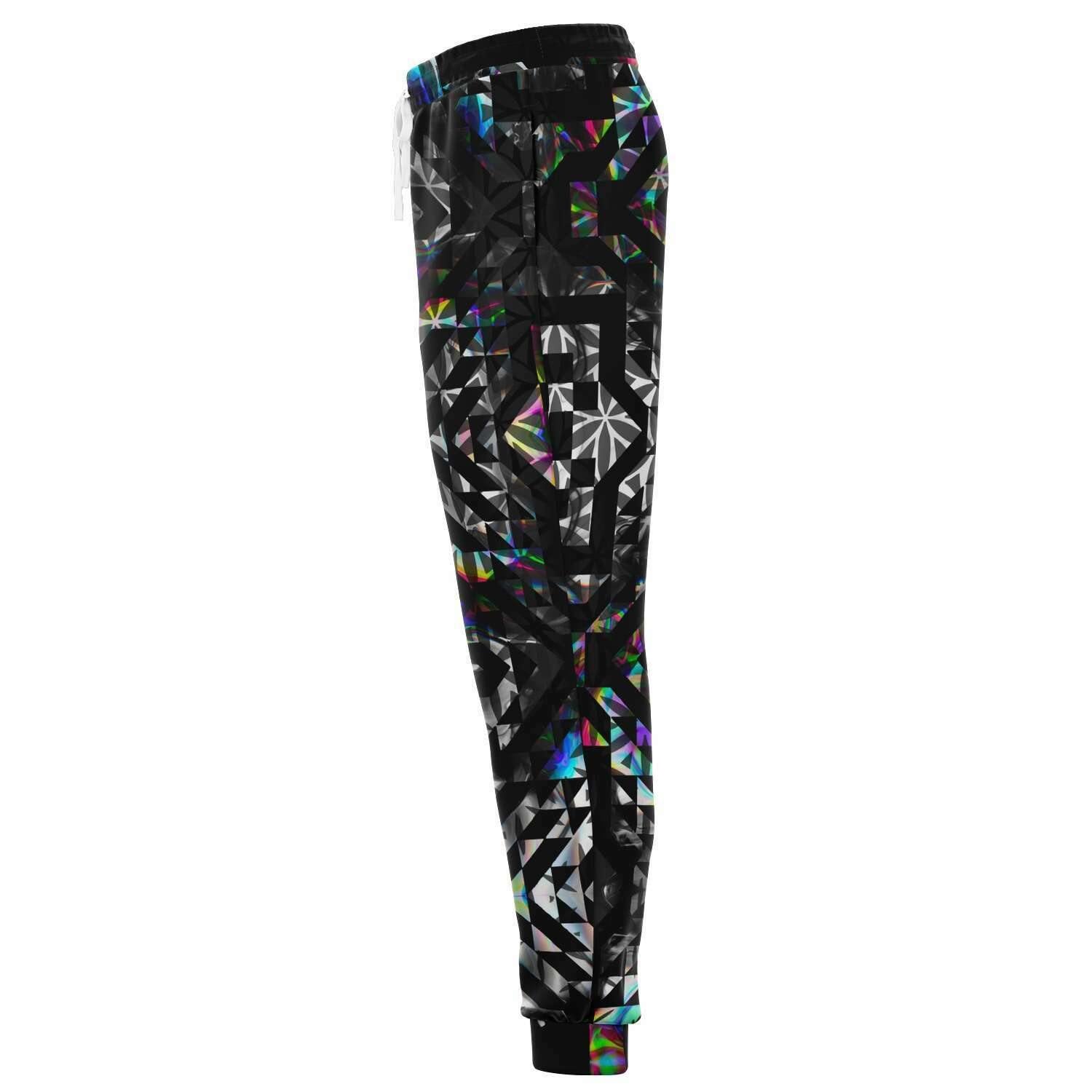 Hamsa Chrome Joggers - OnlyClout