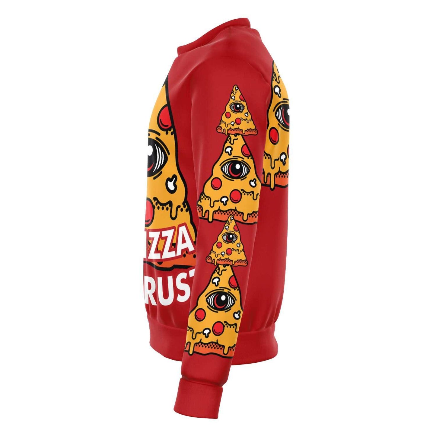 In Pizza We Crust 3D Unisex Sweater - OnlyClout