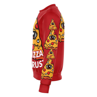 In Pizza We Crust 3D Unisex Sweater - OnlyClout