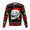 Santa Troll Meme Ugly Christmas Sweater - OnlyClout