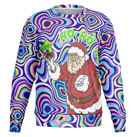 Shroom Santa Ugly Christmas Sweater