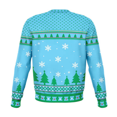 Big Package Naughty Meme Holiday Ugly Christmas Sweater, [music festival clothing], [only clout], [onlyclout]