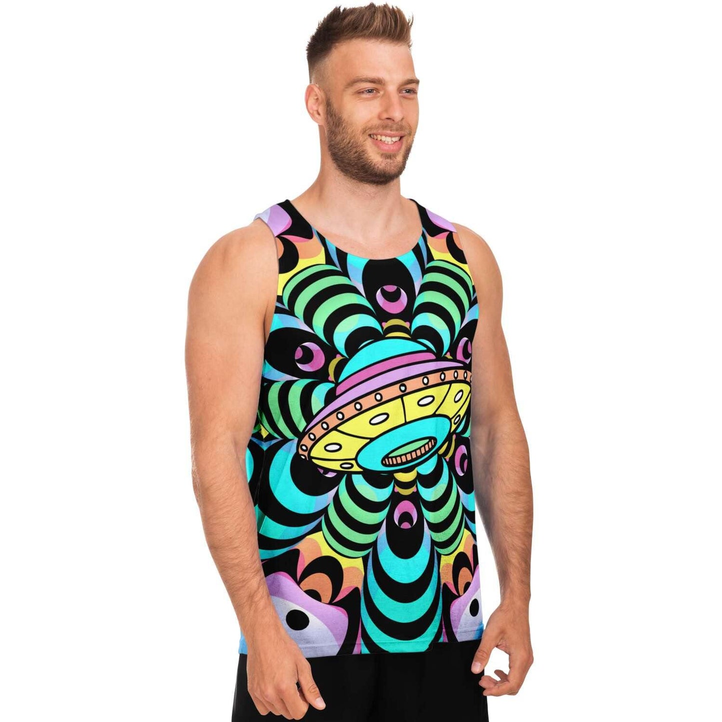 Alien Hexeosis Unisex Tank - OnlyClout