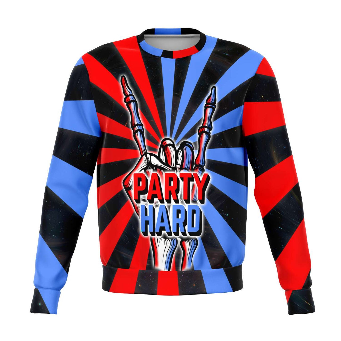 PARTY HARD PROPAGANDA unisex sweatshirt - OnlyClout