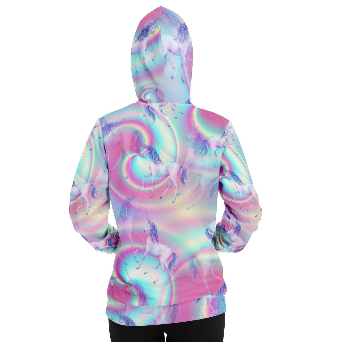 Holographic Unicorn Hoodie - OnlyClout