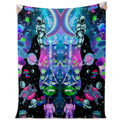 Astro Trippy Blanket