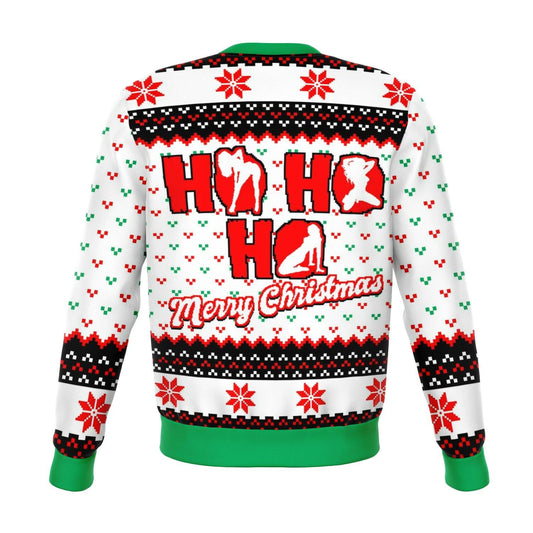 HO HO HO UGLY CHRISTMAS SWEATER - OnlyClout