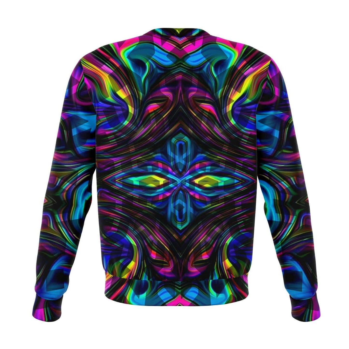 Kaleidoscopic Acid Trip 3D Unisex Sweater - OnlyClout