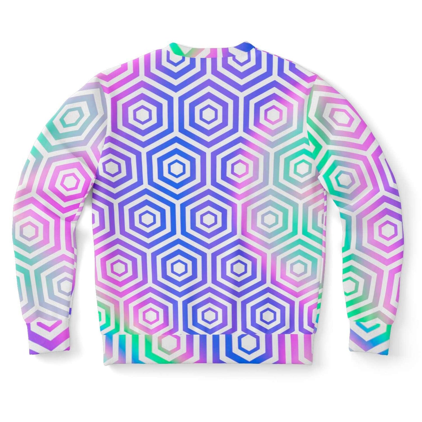  God of Festival Holographic Sweatshirt, [music festival clothing], [only clout], [onlyclout]