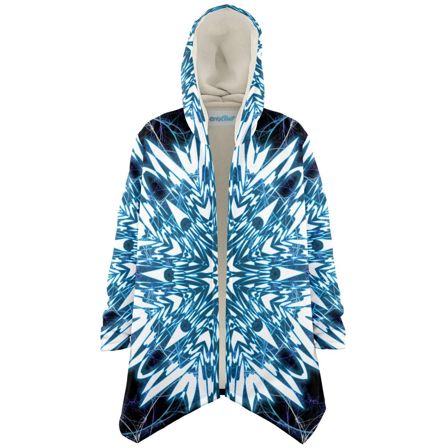 Neon Smoky Mandala Cloak - OnlyClout