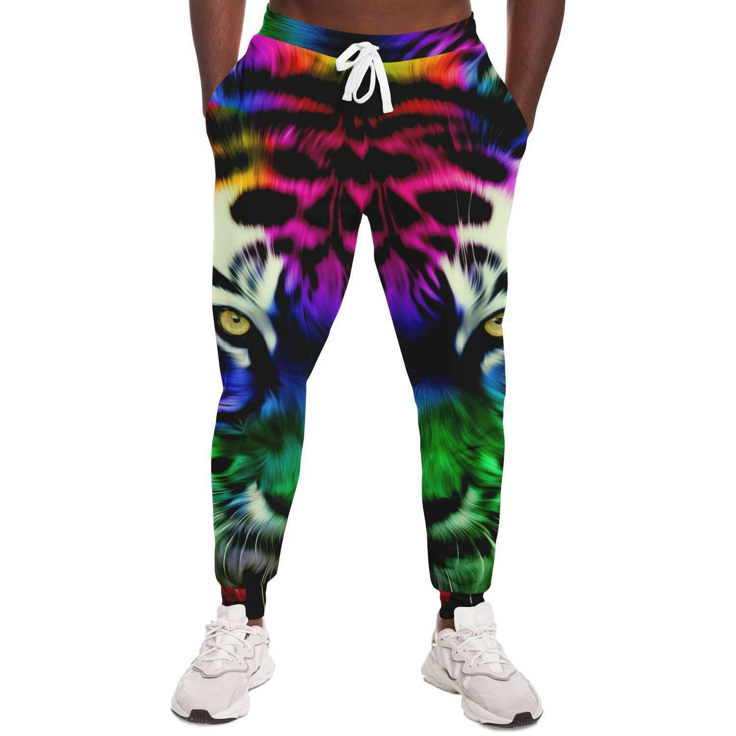 Hypnotic Tiger Eyes Jogger - OnlyClout