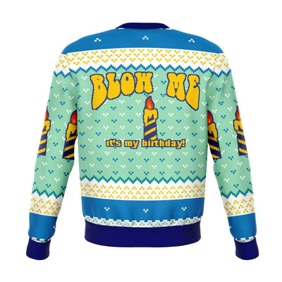 Blow Me Funny Ugly Sweater - OnlyClout