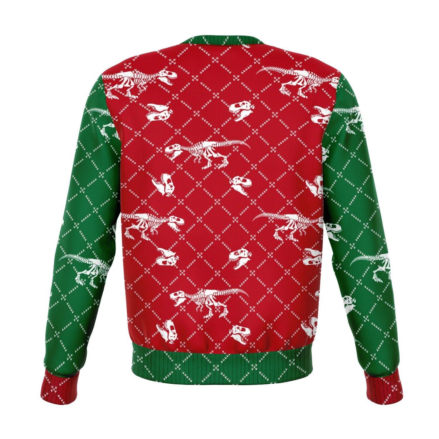 Dank Tree Rex Athletic Christmas Sweater - OnlyClout