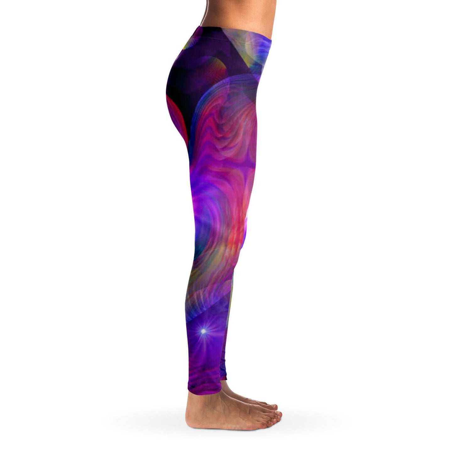 RIPPLES YOGA LEGGINGS