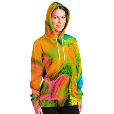 Trippy Weed Hoodie - OnlyClout