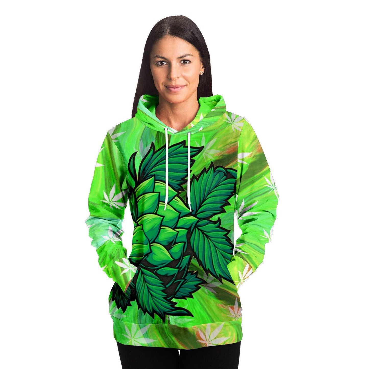 Green Fish Hoodie - OnlyClout