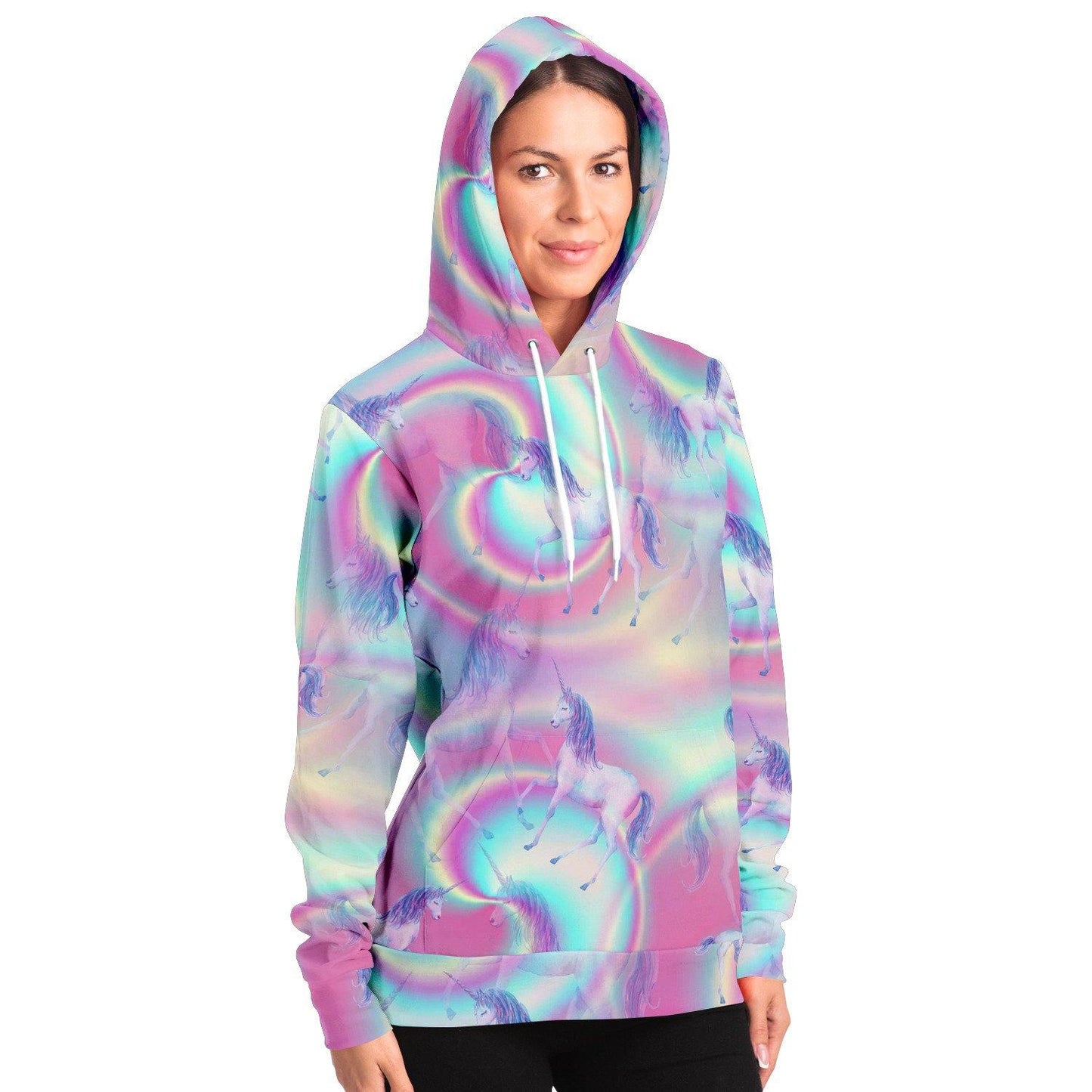 Holographic Unicorn Hoodie - OnlyClout