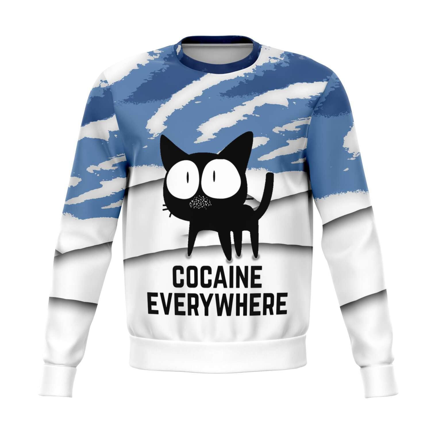 Blow Everywhere 3D Unisex Sweater - OnlyClout