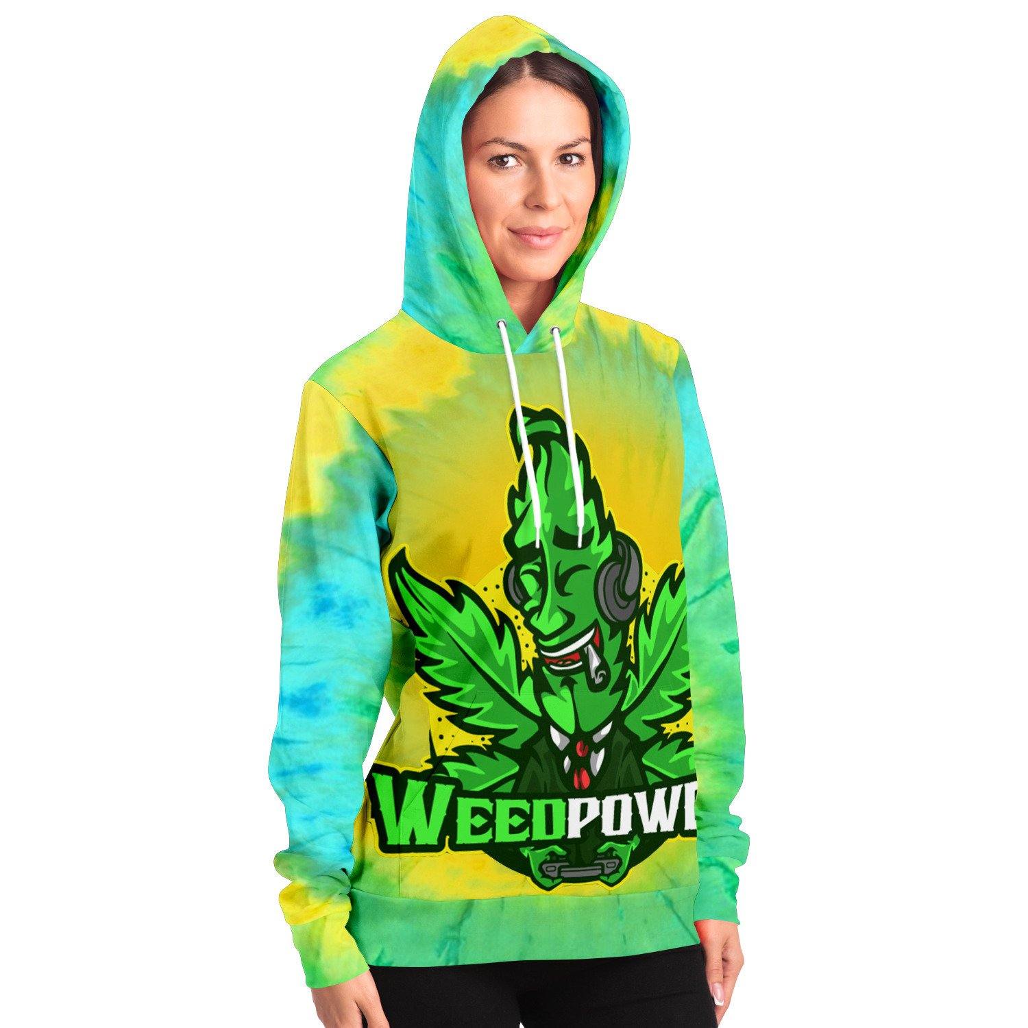 Green Power  Hoodie - OnlyClout